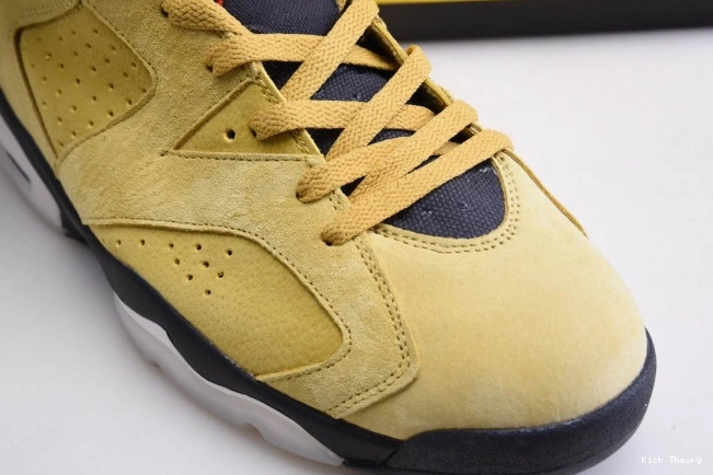 Kick Theory X SCOTT JORDAN CN1084-300 TRAVIS YELLOW AIR 6 0708
